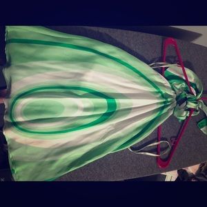 Banana Republic silk halter top